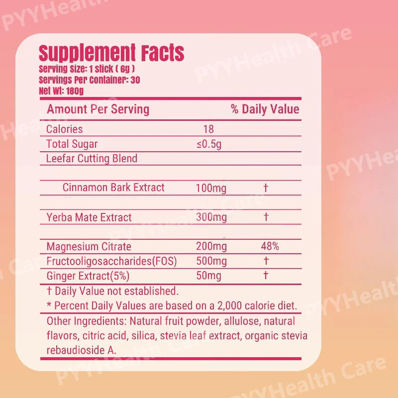 Strawberry Energy Boost Powder