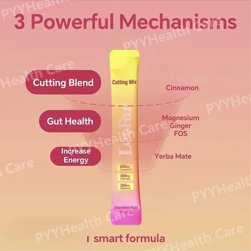 Strawberry Energy Boost Powder