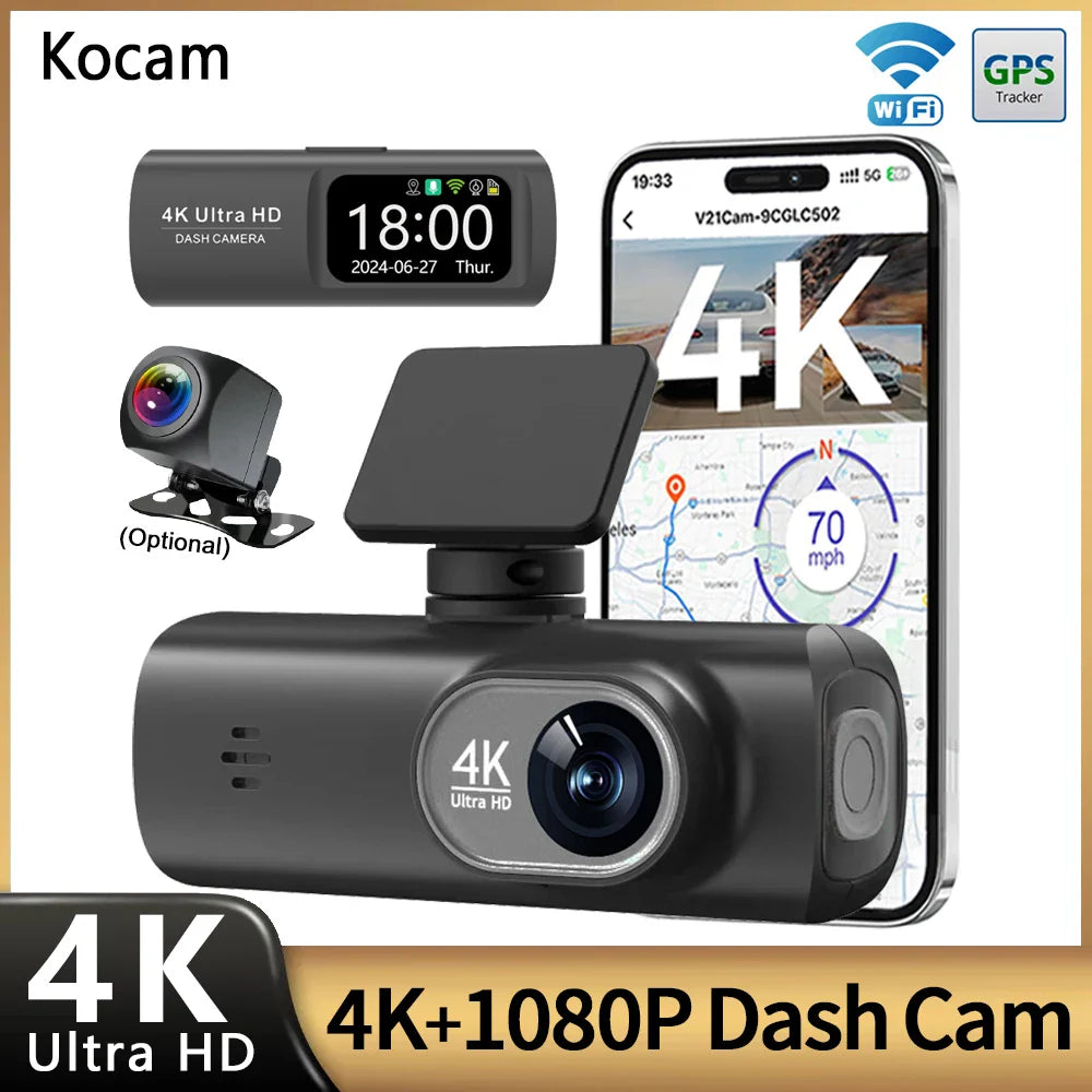 Ultimate 4K Dash Cam Pro