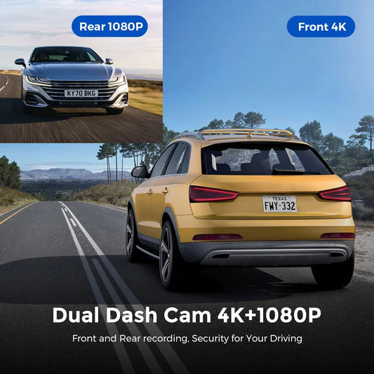 Ultimate 4K Dash Cam Pro