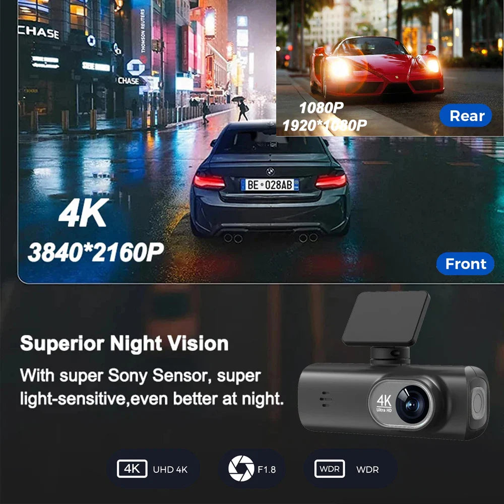 Ultimate 4K Dash Cam Pro