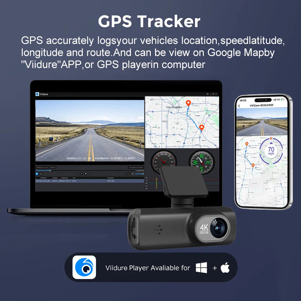 Ultimate 4K Dash Cam Pro
