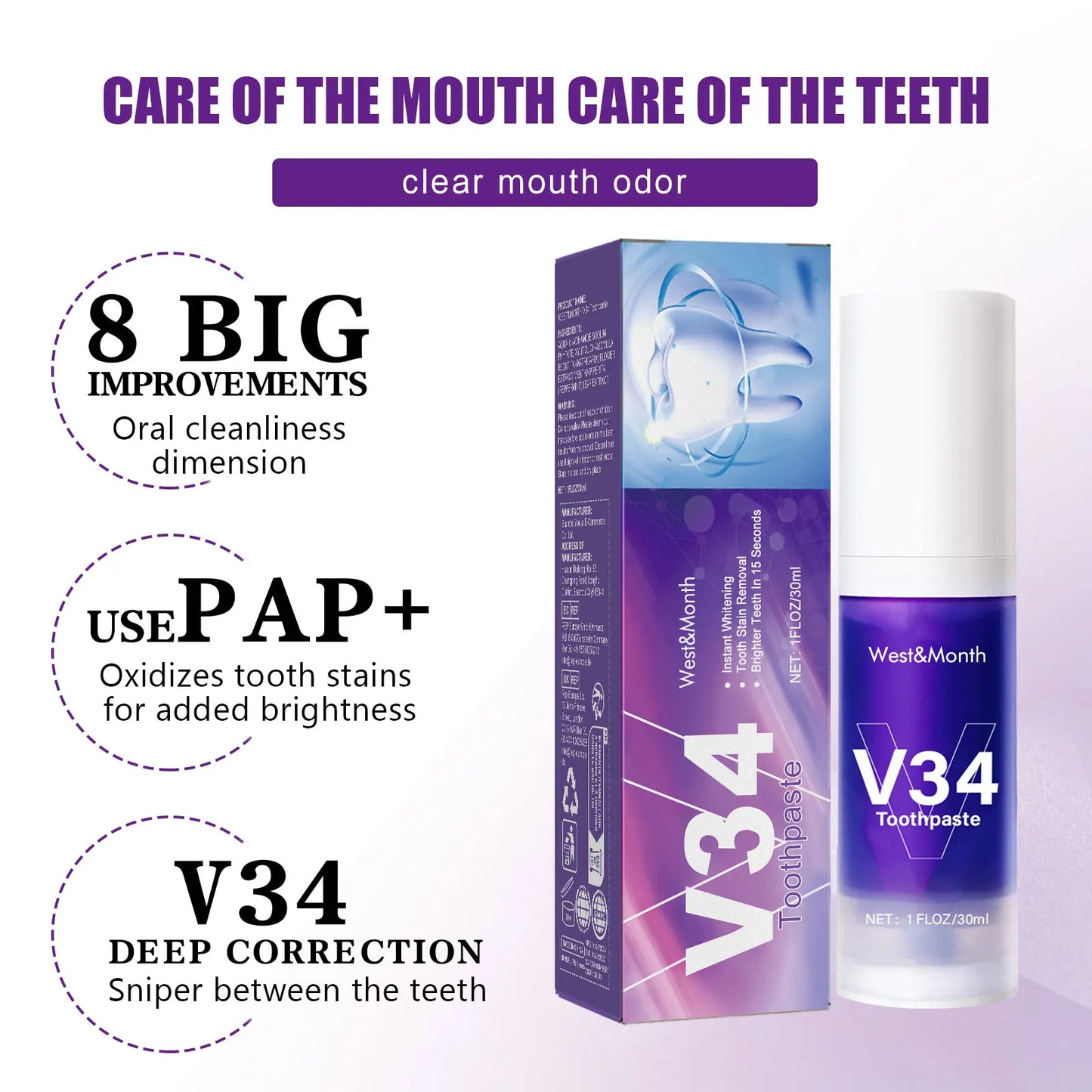 Brilliant Sparkle Toothpaste