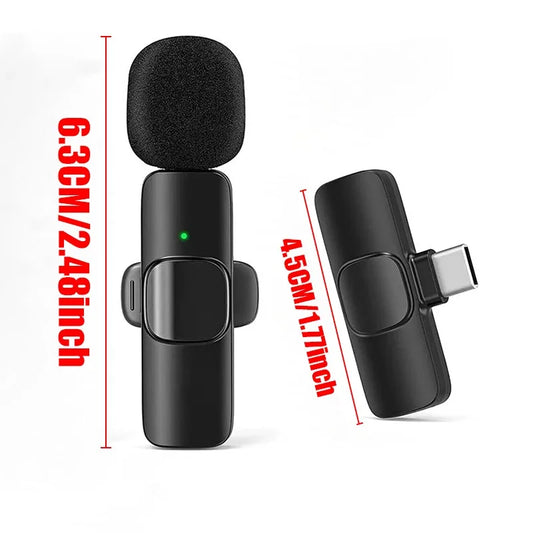 Smart Clip-On Microphone for iPhones