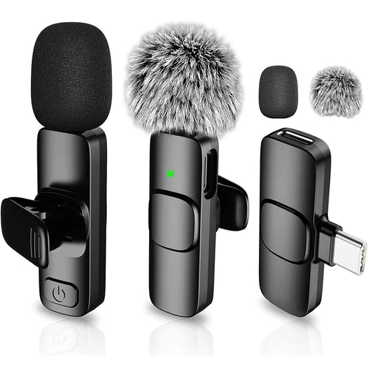Smart Clip-On Microphone for iPhones